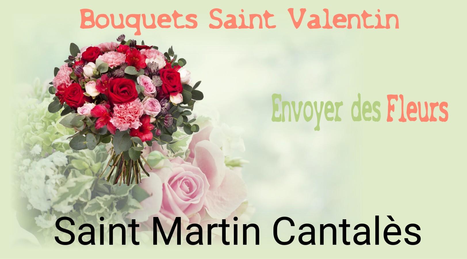 Roses de Saint-Valentin livrées à Saint-Martin-Cantalès
