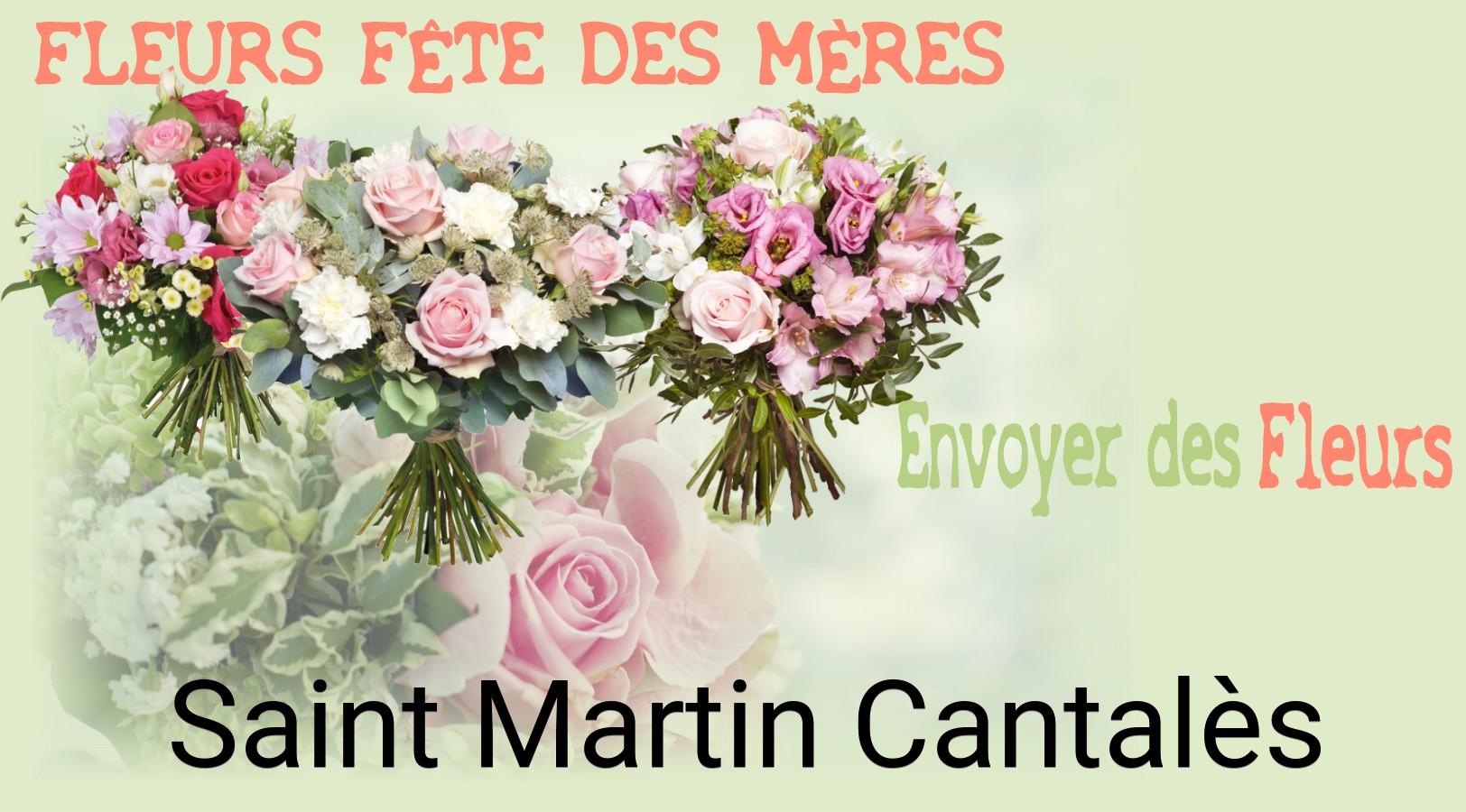 Bouquet de Fête des Mères livré à Saint-Martin-Cantalès