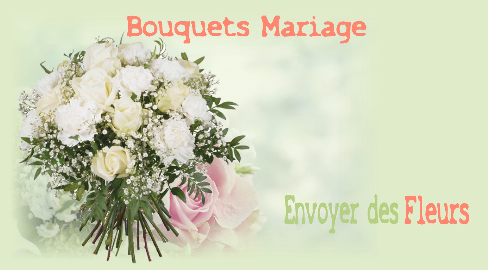 Bouquet de mariage à faire livrer à Saint-Martin-Cantalès